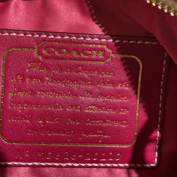 Coach Handbag & Coin Purse - Picture 10 of 16